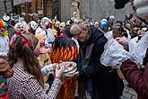 Carnival parade in Český Krumlov, 13th February 2018, photo by: Lubor Mrázek