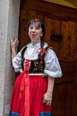 Karnevalsumzug, 13. Februar 2018, Fasching Český Krumlov, Foto: Lubor Mrázek