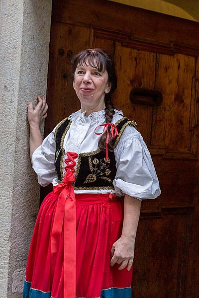 Carnival parade in Český Krumlov, 13th February 2018