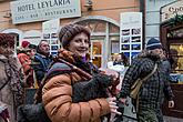 Carnival parade in Český Krumlov, 13th February 2018, photo by: Lubor Mrázek