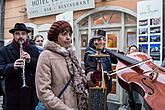 Carnival parade in Český Krumlov, 13th February 2018, photo by: Lubor Mrázek