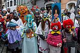 Carnival parade in Český Krumlov, 13th February 2018, photo by: Lubor Mrázek