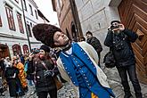 Carnival parade in Český Krumlov, 13th February 2018, photo by: Lubor Mrázek