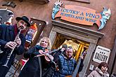 Carnival parade in Český Krumlov, 13th February 2018, photo by: Lubor Mrázek