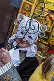 Carnival parade in Český Krumlov, 13th February 2018, photo by: Lubor Mrázek