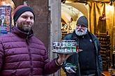 Carnival parade in Český Krumlov, 13th February 2018, photo by: Lubor Mrázek