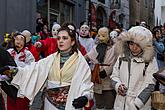 Carnival parade in Český Krumlov, 13th February 2018, photo by: Lubor Mrázek