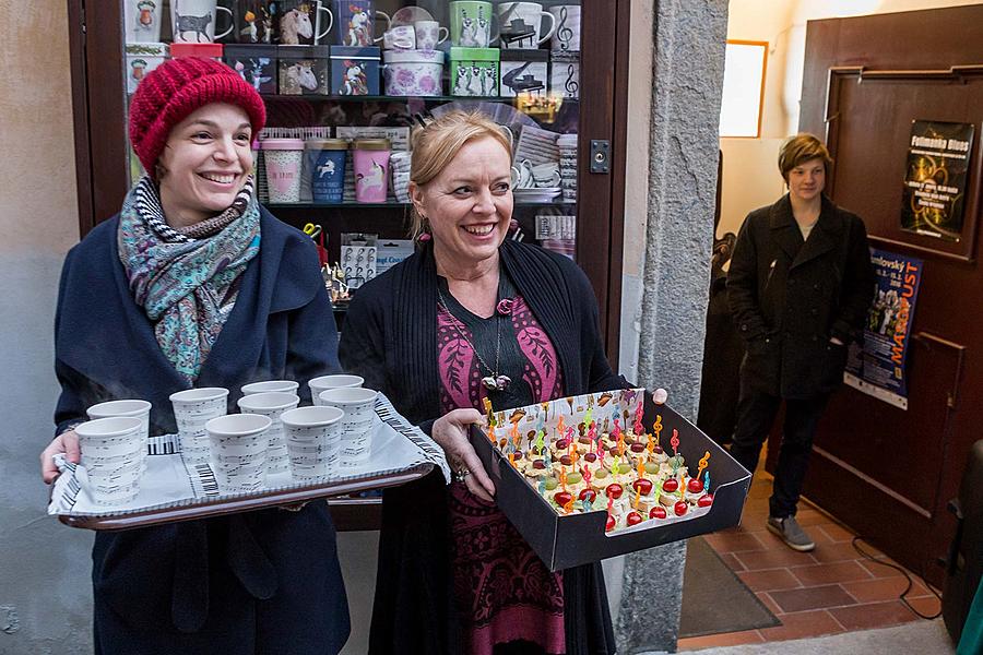 Karnevalsumzug, 13. Februar 2018, Fasching Český Krumlov