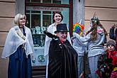 Carnival parade in Český Krumlov, 13th February 2018, photo by: Lubor Mrázek