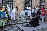 Carnival parade in Český Krumlov, 13th February 2018, photo by: Lubor Mrázek