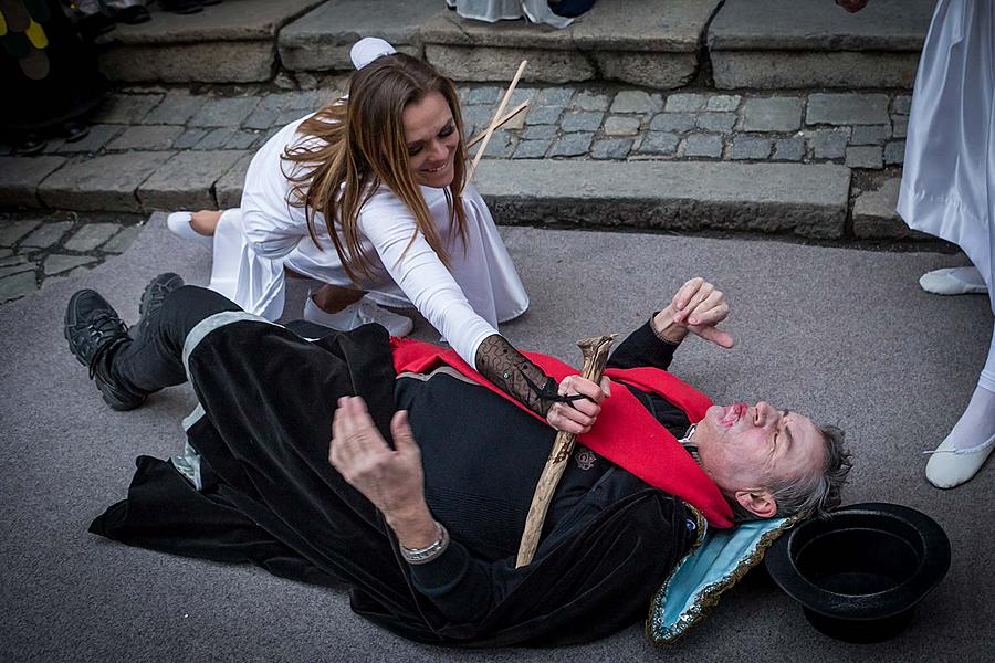 Karnevalsumzug, 13. Februar 2018, Fasching Český Krumlov