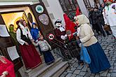 Carnival parade in Český Krumlov, 13th February 2018, photo by: Lubor Mrázek