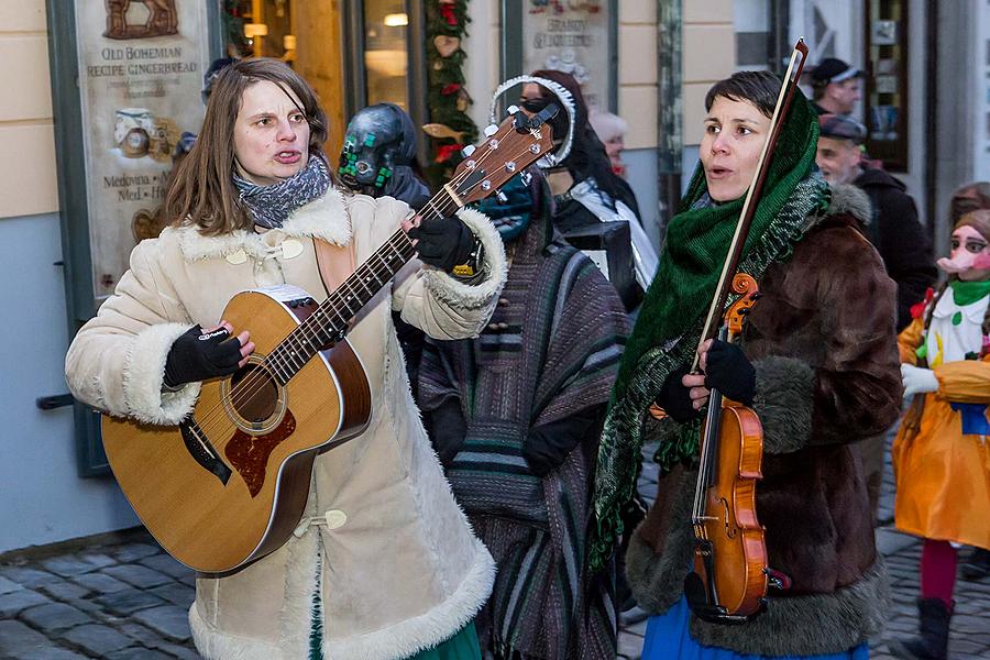 Karnevalsumzug, 13. Februar 2018, Fasching Český Krumlov