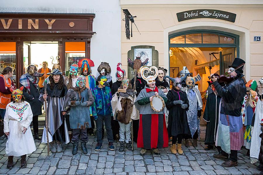 Karnevalsumzug, 13. Februar 2018, Fasching Český Krumlov