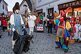 Carnival parade in Český Krumlov, 13th February 2018, photo by: Lubor Mrázek