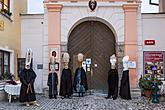 Carnival parade in Český Krumlov, 13th February 2018, photo by: Lubor Mrázek