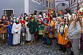 Carnival parade in Český Krumlov, 13th February 2018, photo by: Lubor Mrázek