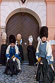 Carnival parade in Český Krumlov, 13th February 2018, photo by: Lubor Mrázek