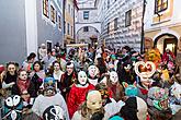 Carnival parade in Český Krumlov, 13th February 2018, photo by: Lubor Mrázek