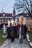 Carnival parade in Český Krumlov, 13th February 2018, photo by: Lubor Mrázek