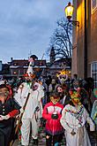 Carnival parade in Český Krumlov, 13th February 2018, photo by: Lubor Mrázek