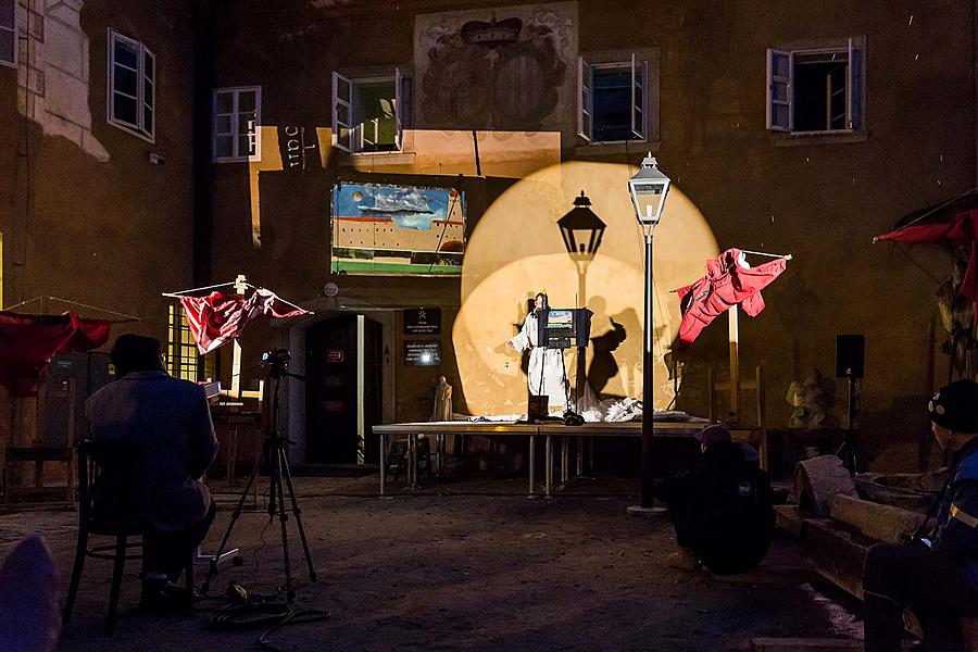 Karnevalsumzug, 13. Februar 2018, Fasching Český Krumlov