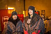 Carnival parade in Český Krumlov, 13th February 2018, photo by: Lubor Mrázek