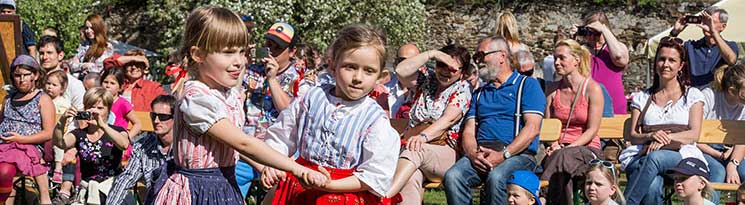 KouzelnÃ½ Krumlov 2018 - 2