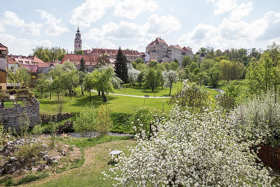 Kouzelný Krumlov 30.4.2018