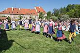 Kouzelný Krumlov 30.4.2018, foto: Lubor Mrázek