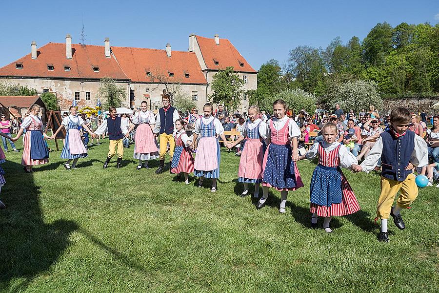 Kouzelný Krumlov 30.4.2018