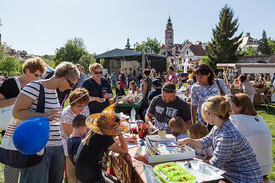 Kouzelný Krumlov 30.4.2018