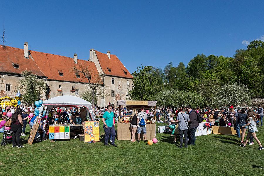 Kouzelný Krumlov 30.4.2018