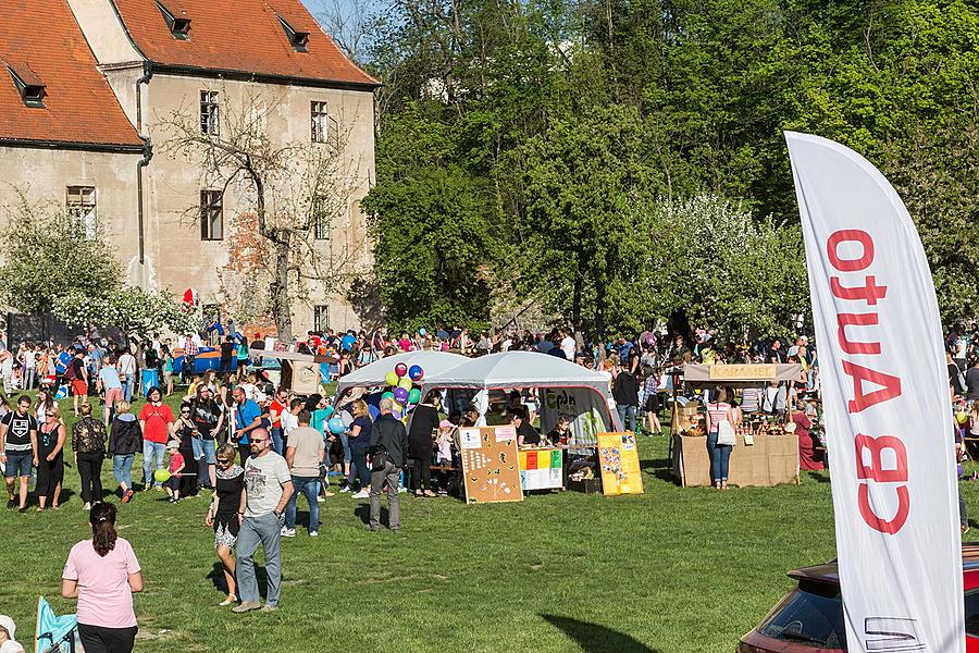 Kouzelný Krumlov 30.4.2018