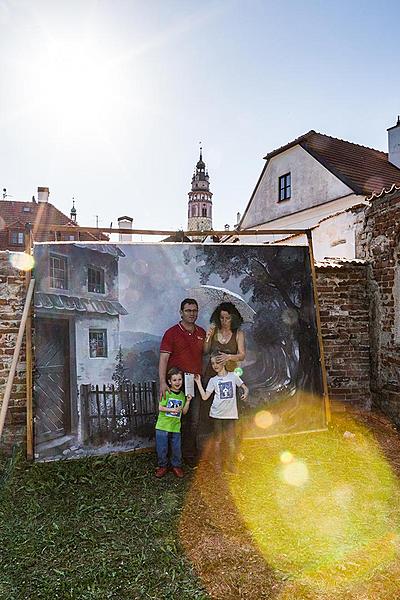 Kouzelný Krumlov 30.4.2018