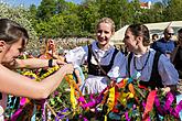 Kouzelný Krumlov 30.4.2018, foto: Lubor Mrázek