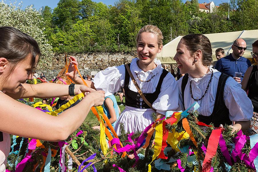 Kouzelný Krumlov 30.4.2018