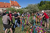 Kouzelný Krumlov 30.4.2018, foto: Lubor Mrázek