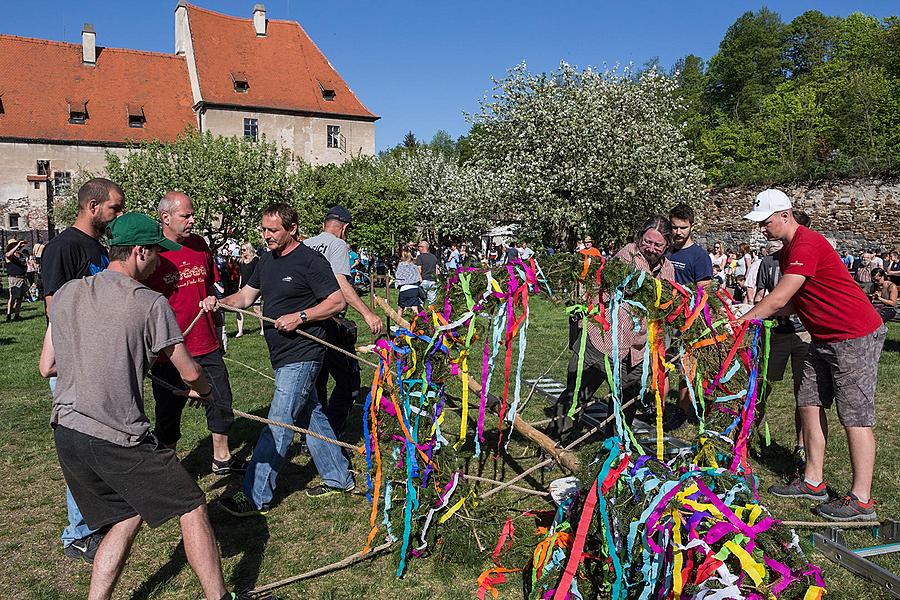 Kouzelný Krumlov 30.4.2018