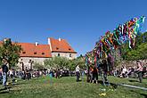 Kouzelný Krumlov 30.4.2018, foto: Lubor Mrázek