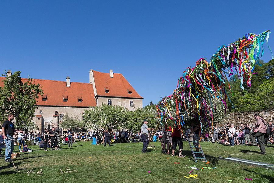 Kouzelný Krumlov 30.4.2018