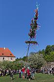 Kouzelný Krumlov 30.4.2018, foto: Lubor Mrázek