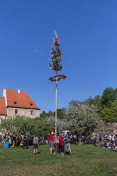 Kouzelný Krumlov 30.4.2018