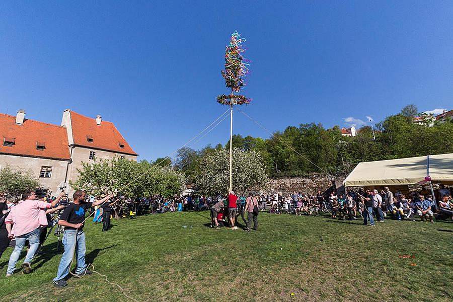 Kouzelný Krumlov 30.4.2018