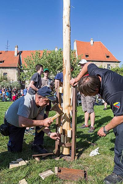 Kouzelný Krumlov 30.4.2018