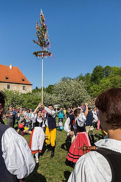 Kouzelný Krumlov 30.4.2018