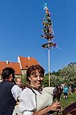 Kouzelný Krumlov 30.4.2018, foto: Lubor Mrázek