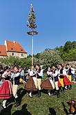 Kouzelný Krumlov 30.4.2018, foto: Lubor Mrázek