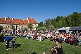 Kouzelný Krumlov 30.4.2018, foto: Lubor Mrázek