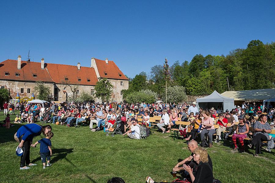 Magical Krumlov 30.4.2018